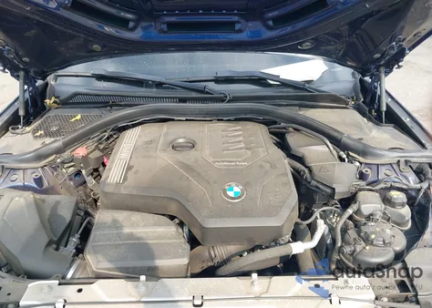2019 BMW 330Xi xDrive from USA, damaged, VIN WBA5R7C56KFH15215